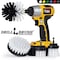 Drill Brush Power Scrubber By Useful Products 5 in W 5 in L Brush, White W-42OS-2L-QC-DB - alternate 5